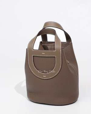 Hermes Etoupe In The Loop 18 Handbag-1
