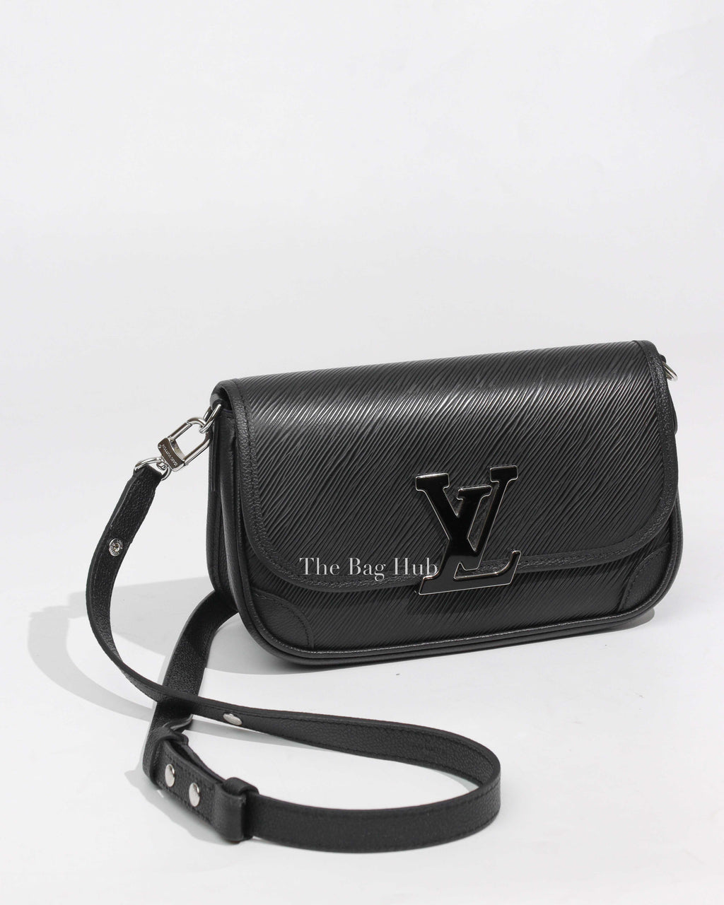 Louis Vuitton Black Epi Buci Crossbody Bag