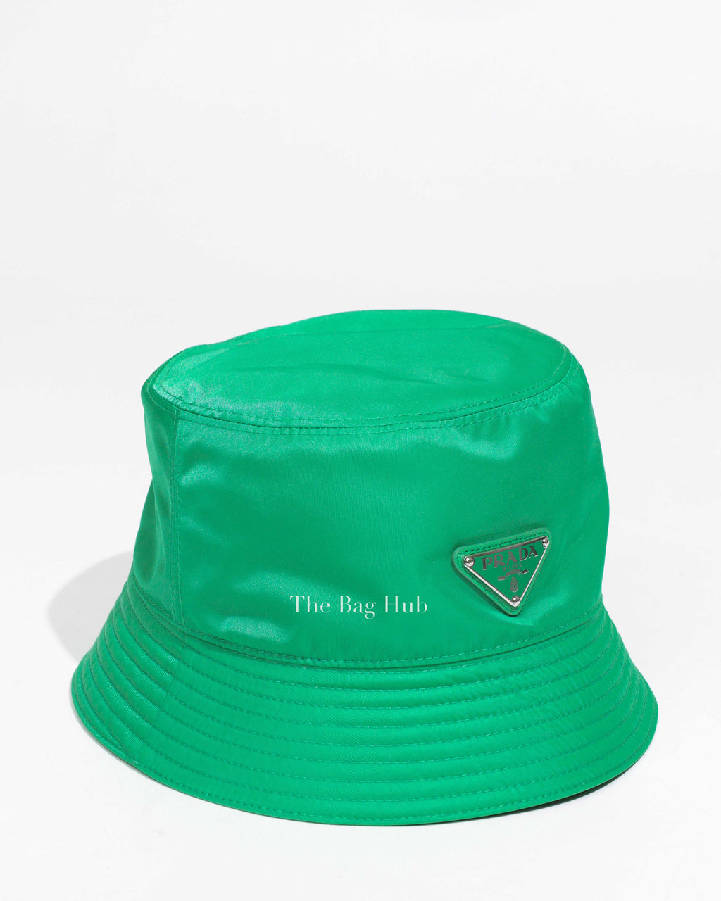 Prada Green Re-Nylon Bucket Hat Size L-1