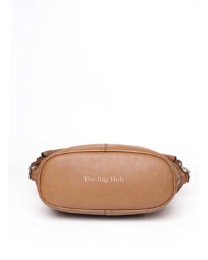 Givenchy Brown Goatskin Nightingale Medium Satchel Bag-6