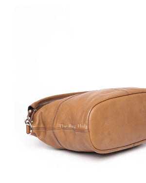 Givenchy Brown Goatskin Nightingale Medium Satchel Bag-7