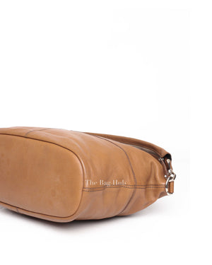 Givenchy Brown Goatskin Nightingale Medium Satchel Bag-8