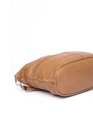 Givenchy Brown Goatskin Nightingale Medium Satchel Bag-9