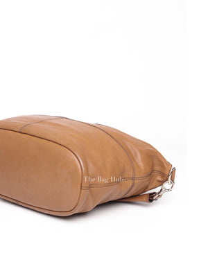 Givenchy Brown Goatskin Nightingale Medium Satchel Bag-10