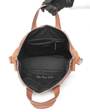 Givenchy Brown Goatskin Nightingale Medium Satchel Bag-11
