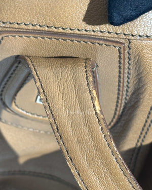 Givenchy Brown Goatskin Nightingale Medium Satchel Bag-14