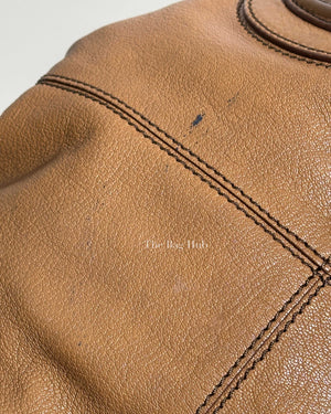 Givenchy Brown Goatskin Nightingale Medium Satchel Bag-19