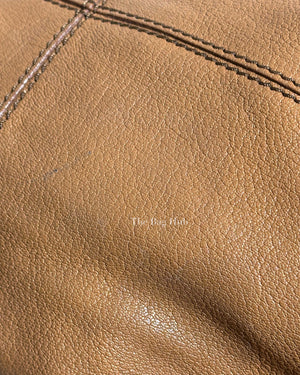 Givenchy Brown Goatskin Nightingale Medium Satchel Bag-20