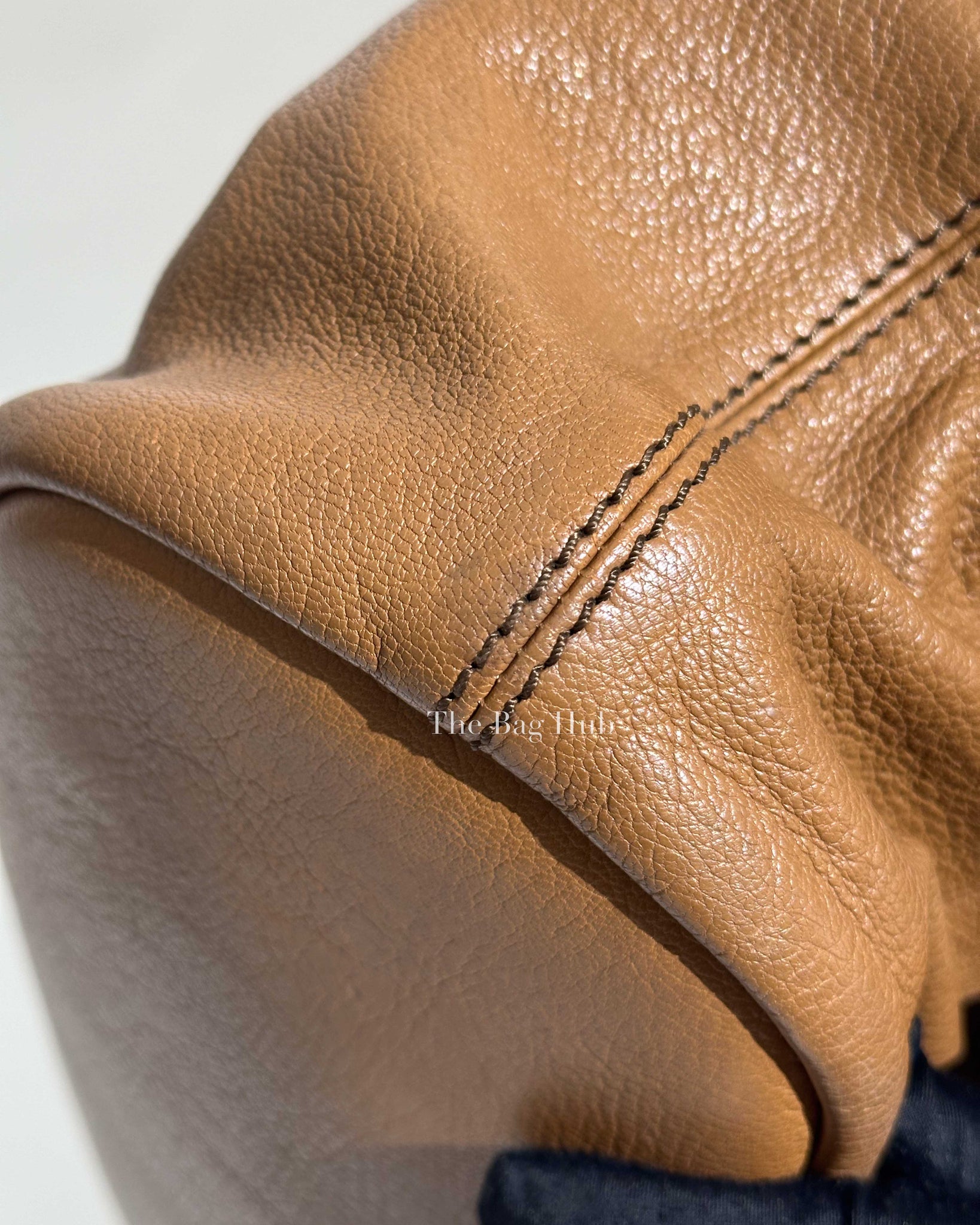 Givenchy Brown Goatskin Nightingale Medium Satchel Bag-22