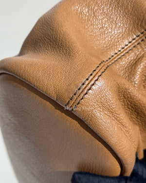 Givenchy Brown Goatskin Nightingale Medium Satchel Bag-22