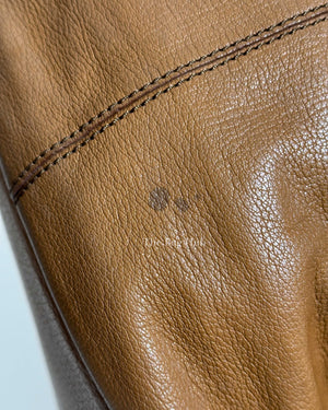 Givenchy Brown Goatskin Nightingale Medium Satchel Bag-23