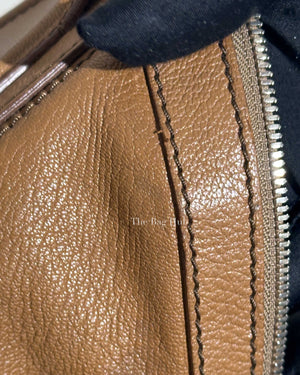 Givenchy Brown Goatskin Nightingale Medium Satchel Bag-25