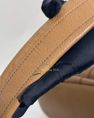 Givenchy Brown Goatskin Nightingale Medium Satchel Bag-27
