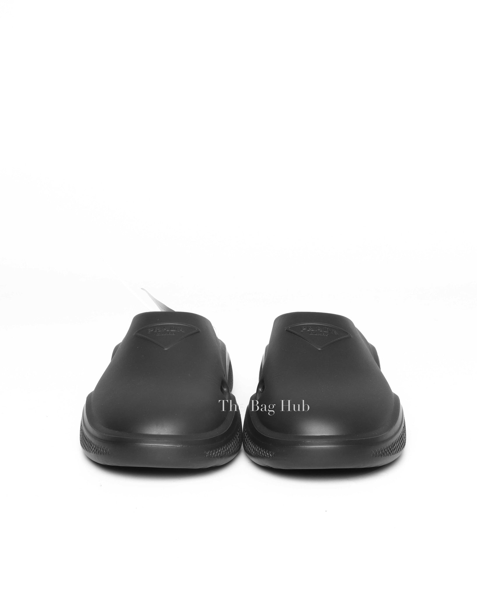 Mens prada black sale