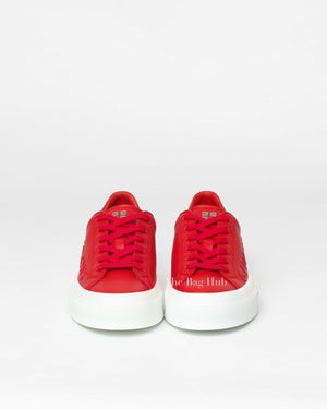 Givenchy Red City Sport Sneakers Size 41-3