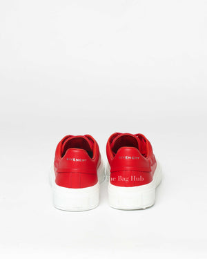 Givenchy Red City Sport Sneakers Size 41-7