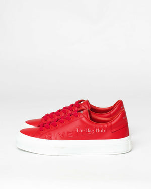 Givenchy Red City Sport Sneakers Size 41-6