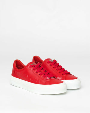 Givenchy Red City Sport Sneakers Size 41-2