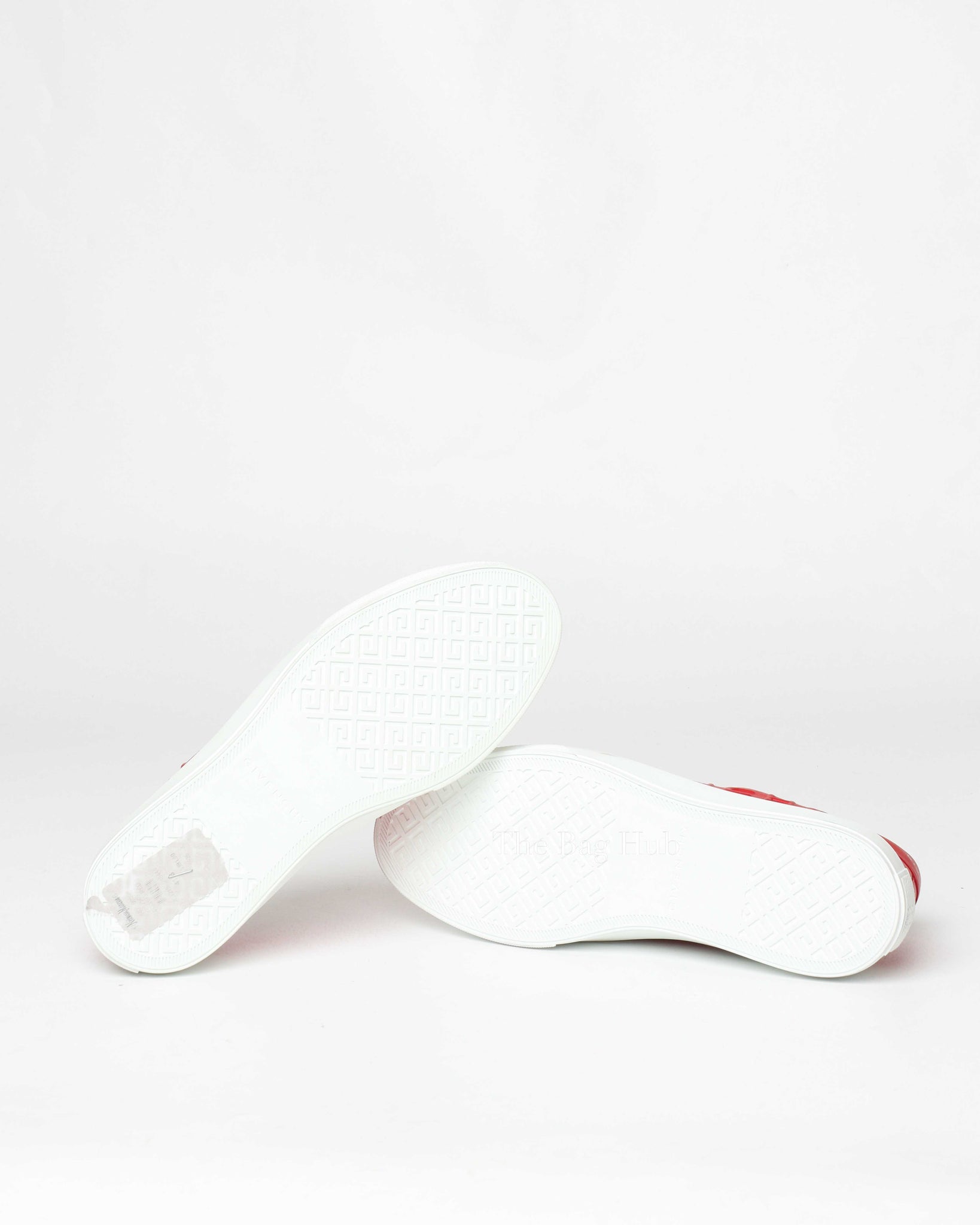 Givenchy Red City Sport Sneakers Size 41-8