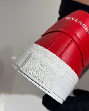 Givenchy Red City Sport Sneakers Size 41-12