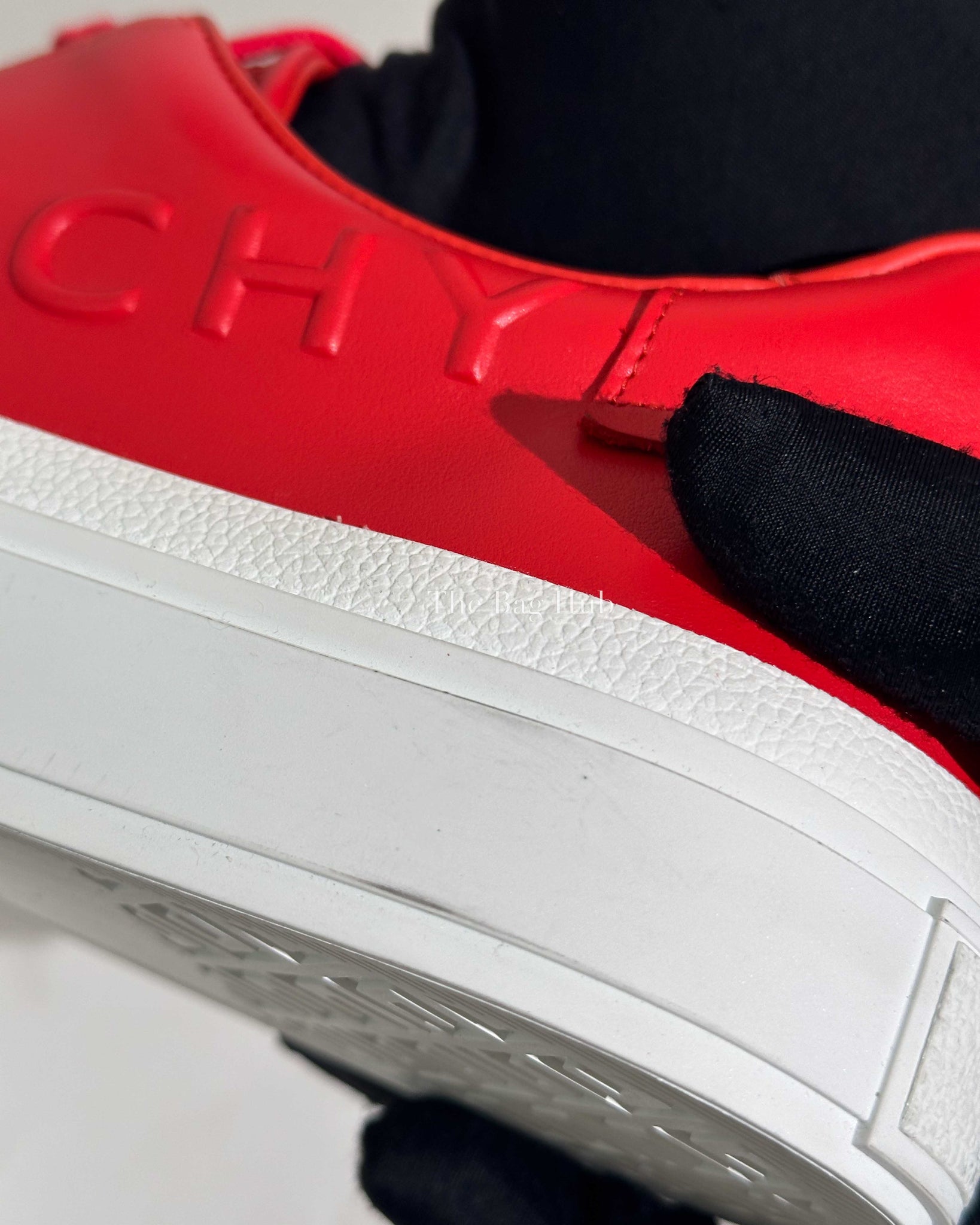 Givenchy Red City Sport Sneakers Size 41-13