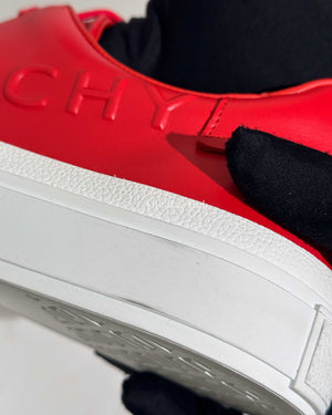 Givenchy Red City Sport Sneakers Size 41-13
