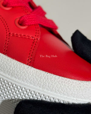 Givenchy Red City Sport Sneakers Size 41-15