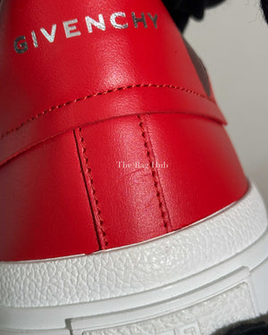 Givenchy Red City Sport Sneakers Size 41-17