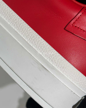 Givenchy Red City Sport Sneakers Size 41-18