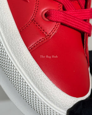 Givenchy Red City Sport Sneakers Size 41-20