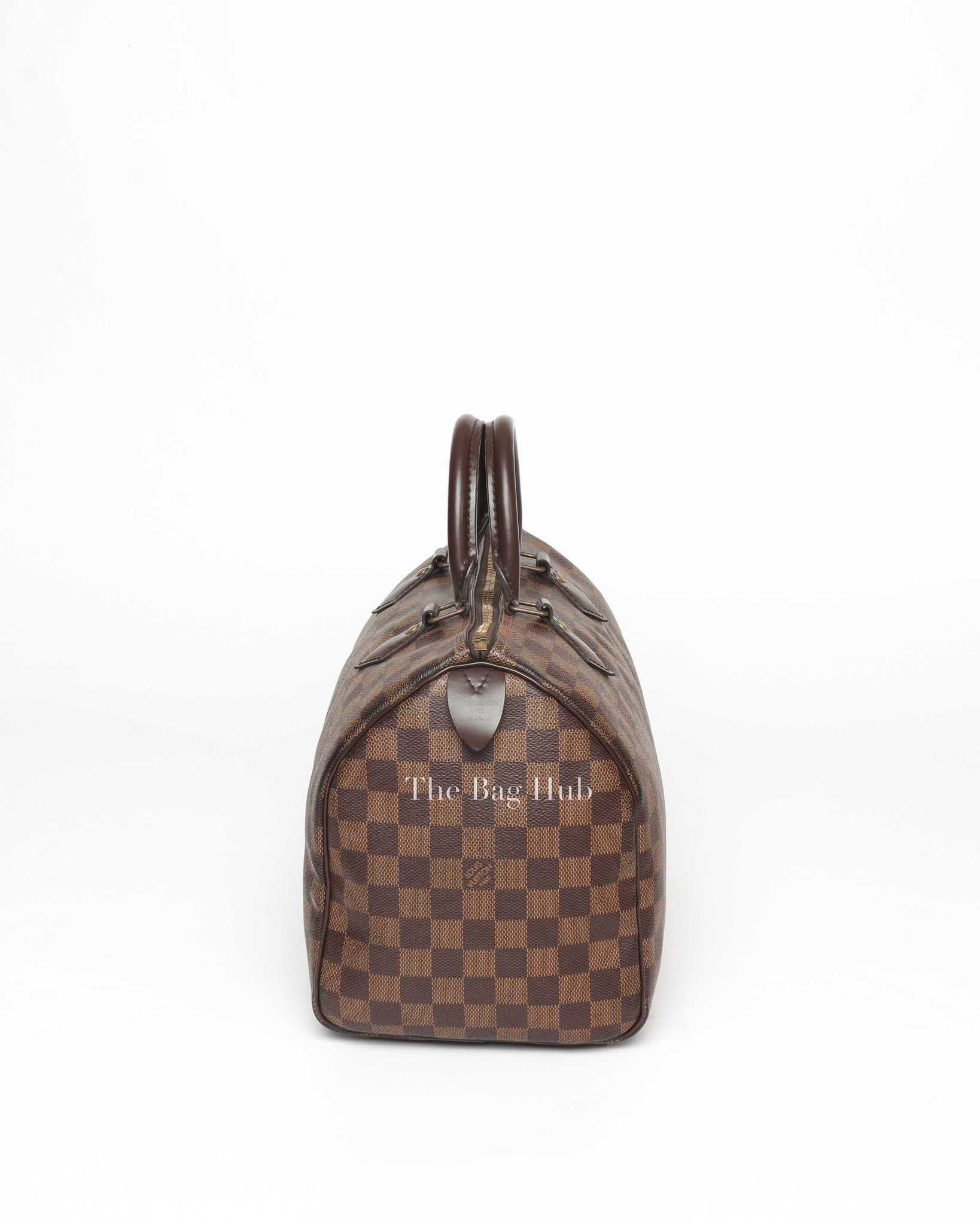 Louis Vuitton Damier Ebene Speedy 30 Bag-4