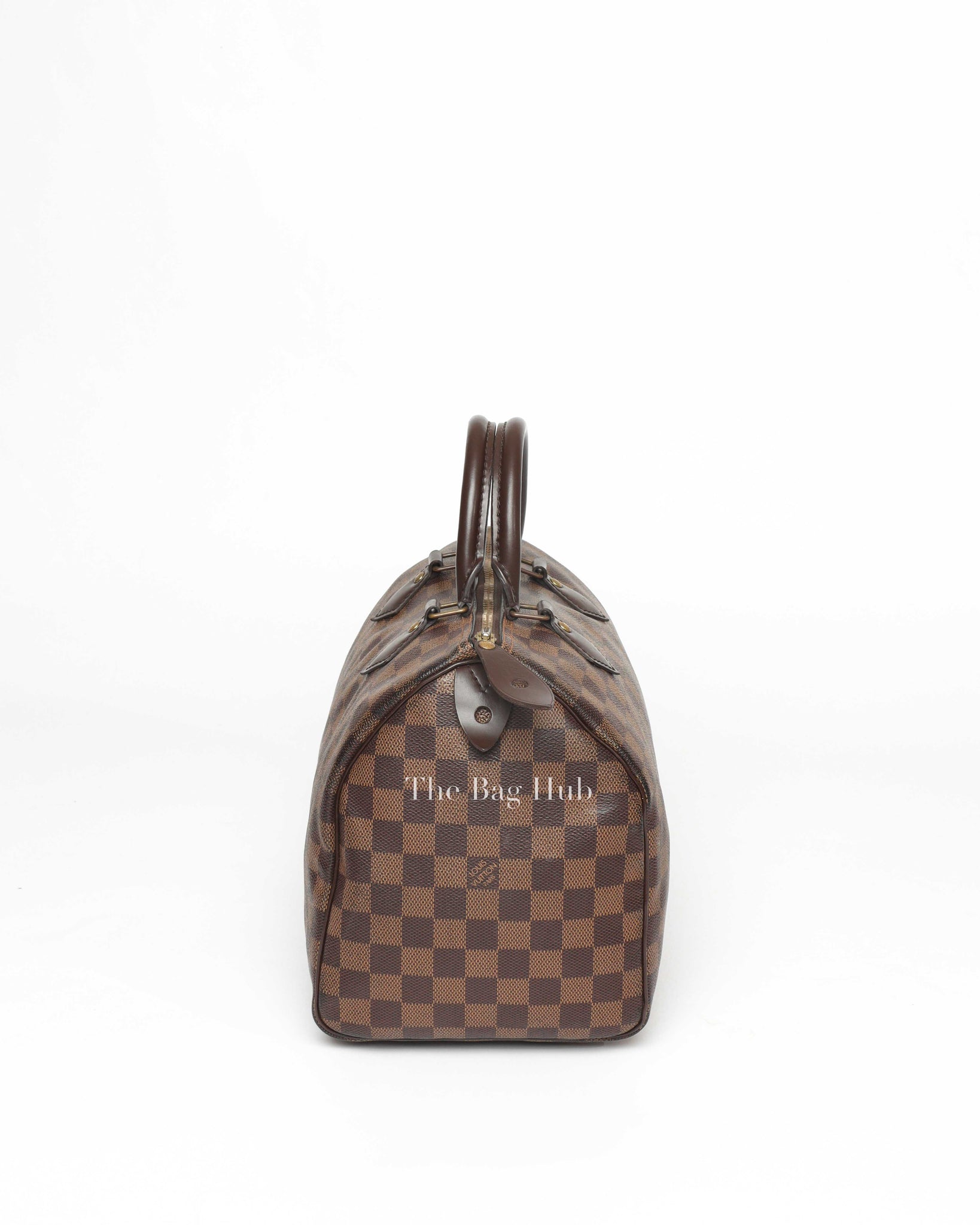 Louis Vuitton Damier Ebene Speedy 30 Bag-5