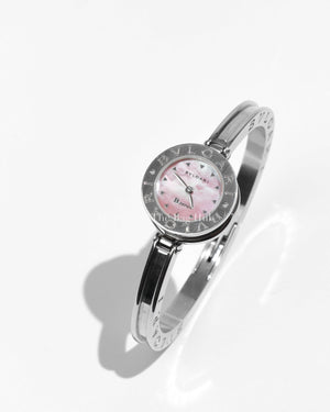 Bvlgari Pink Mother of Pearl Stainless Steel B.Zero1 BZ 22 S Wristwatch 22mm-1