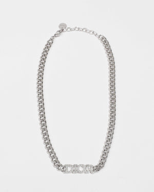 Dior Silver Finish Diorevolution Choker