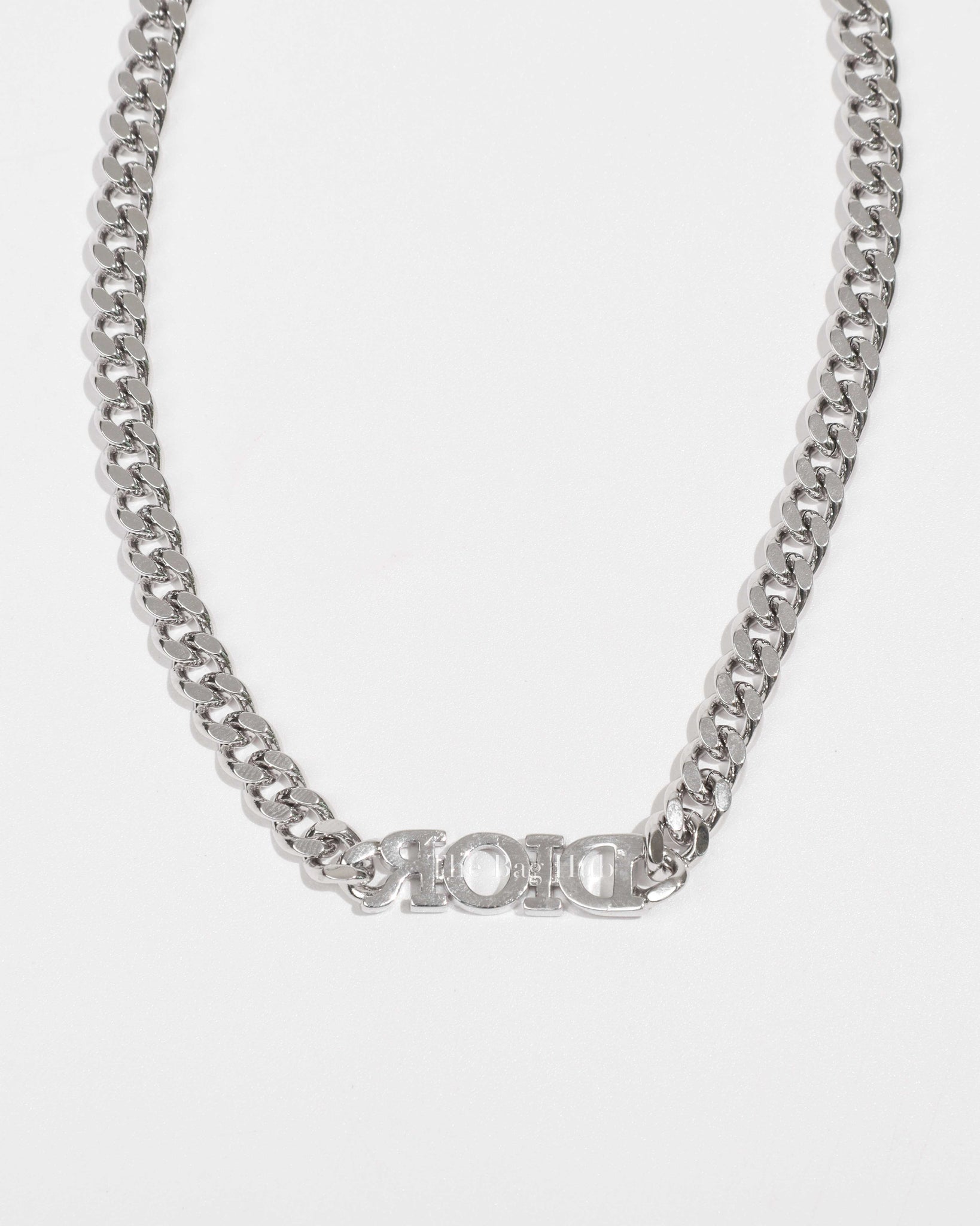 Dior Silver Finish Diorevolution Choker