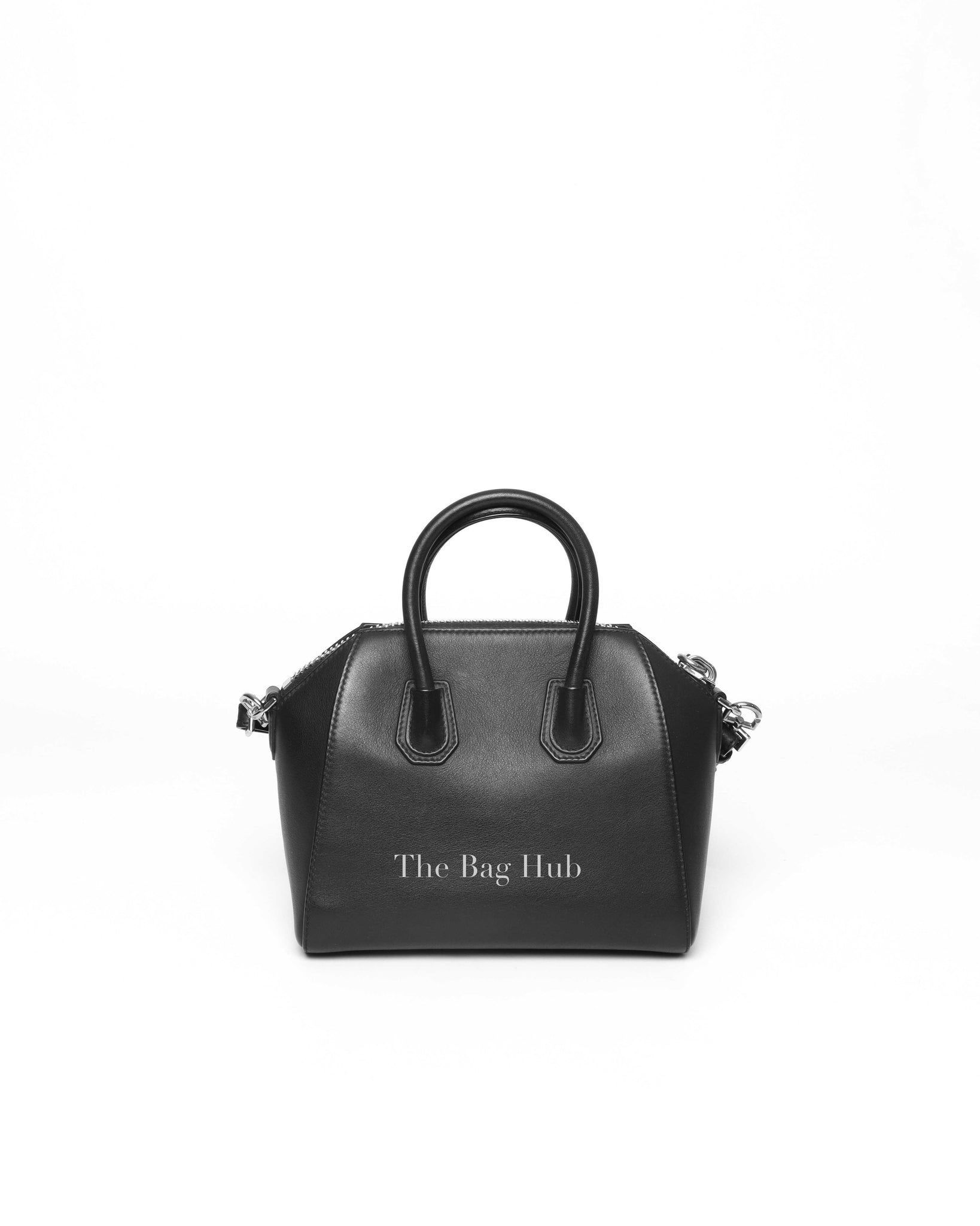 Givenchy Black Calfskin Mini Antigona Bag-3