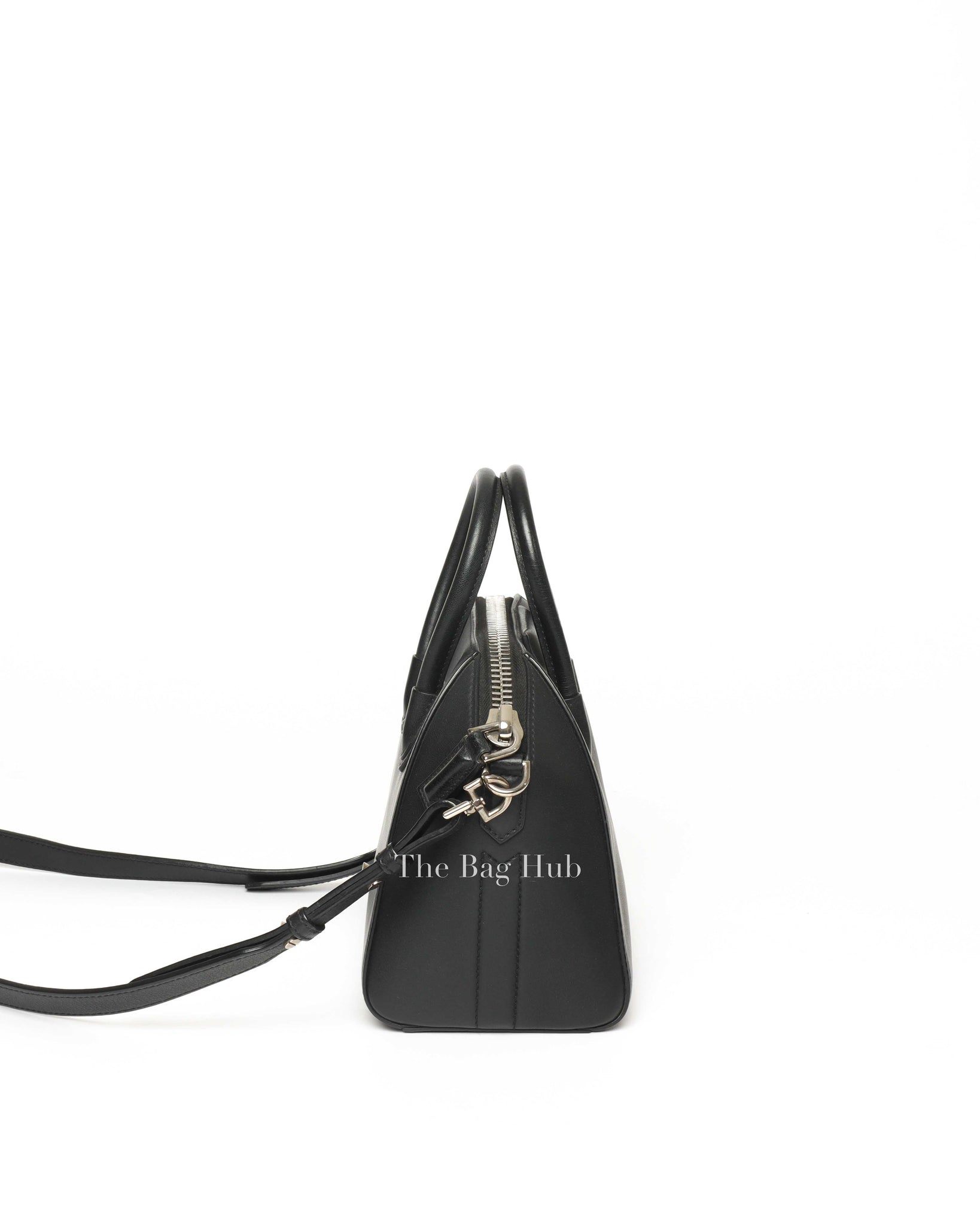 Givenchy Black Calfskin Mini Antigona Bag-4
