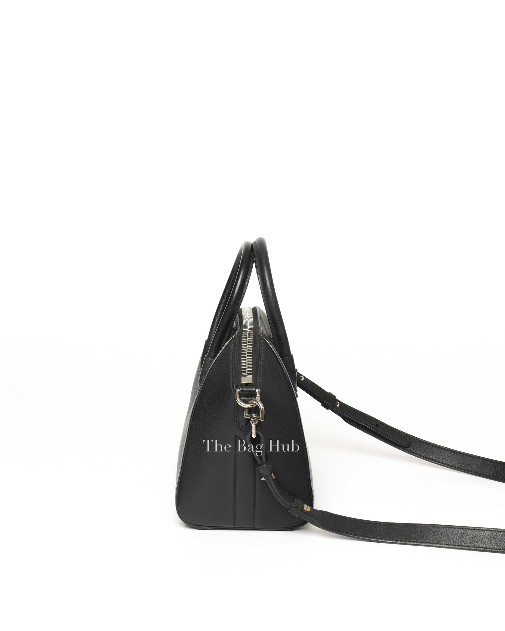 Givenchy Black Calfskin Mini Antigona Bag-5