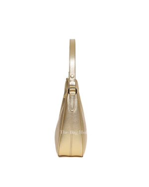 Prada Platino Re-Edition Saffiano Leather Sacca Mini Bag 1BC204-5