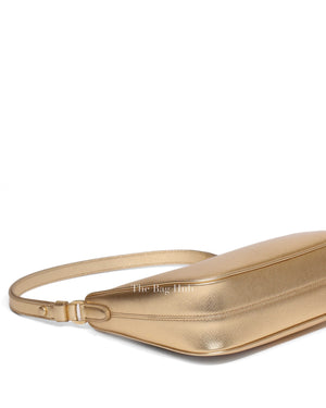 Prada Platino Re-Edition Saffiano Leather Sacca Mini Bag 1BC204-9