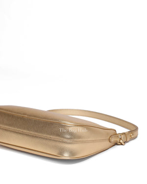 Prada Platino Re-Edition Saffiano Leather Sacca Mini Bag 1BC204-10