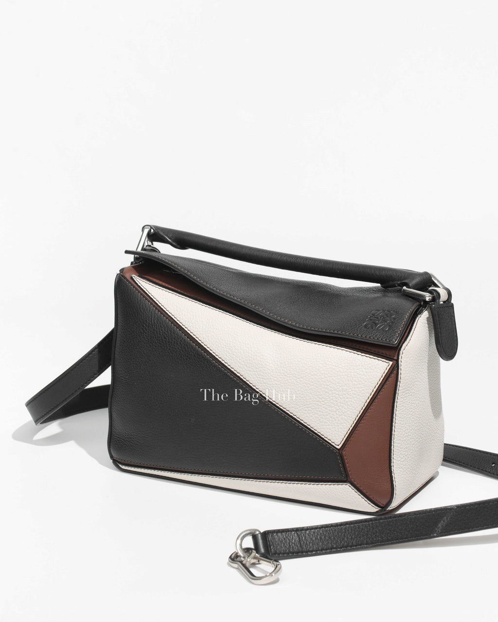 Loewe Tri Color Leather Small Puzzle Bag-1