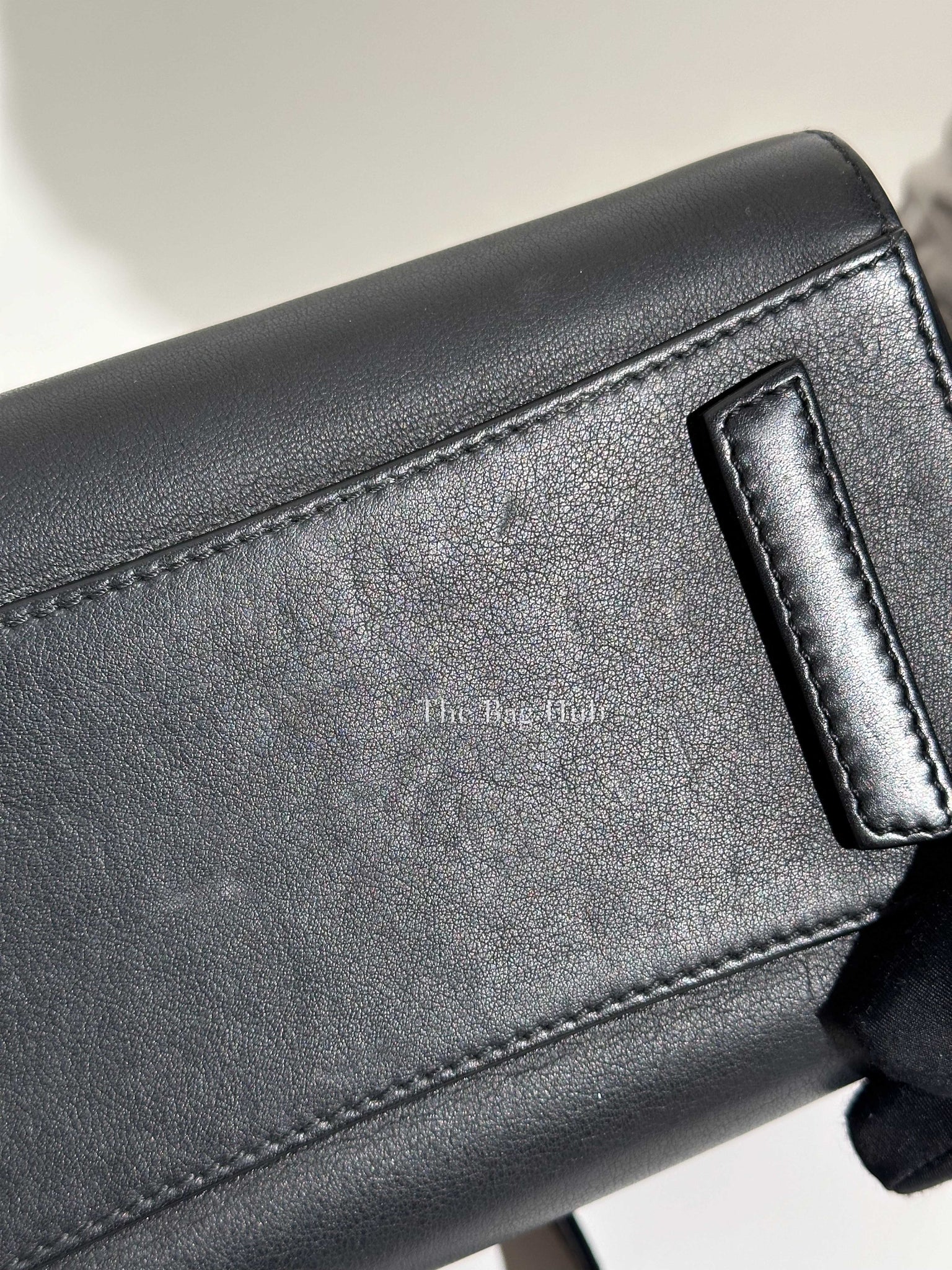 Givenchy Black Calfskin Mini Antigona Bag-15