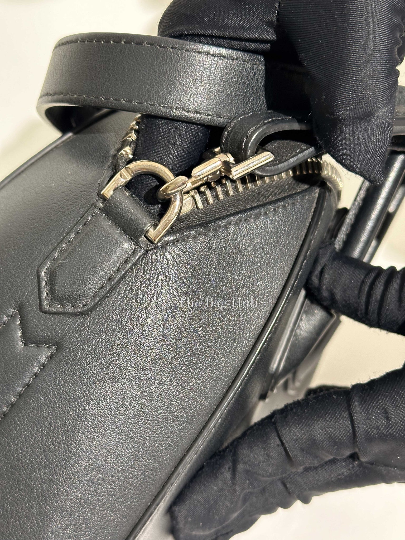 Givenchy Black Calfskin Mini Antigona Bag-17
