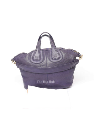 Givenchy Blue Leather Medium Nightingale Bag-13