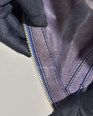 Givenchy Blue Leather Medium Nightingale Bag-20