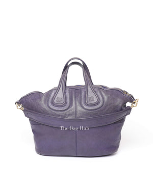 Givenchy Blue Leather Medium Nightingale Bag-2