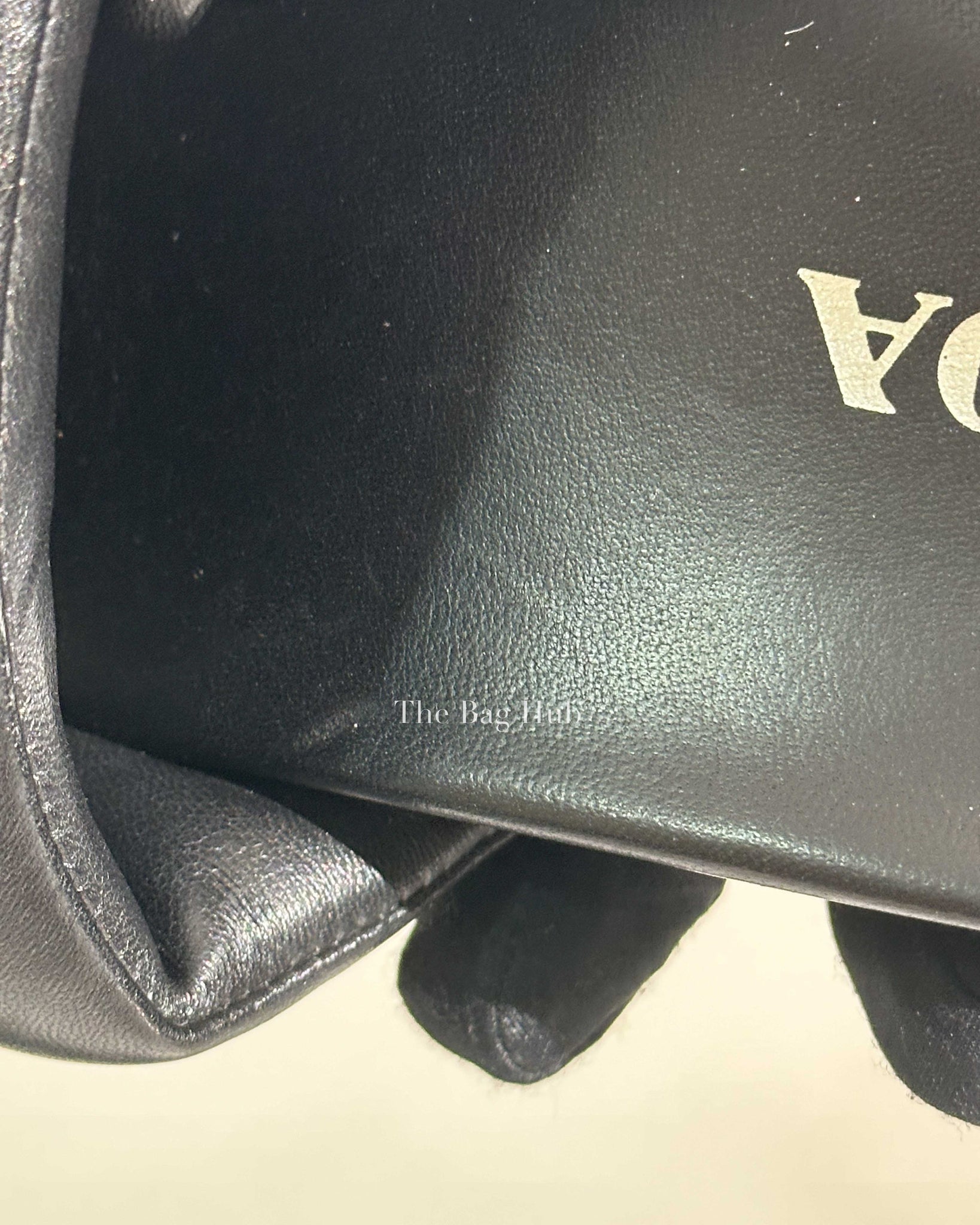 Prada Black Soft Padded Nappa Leather Slides Size 38-14