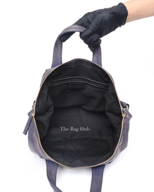 Givenchy Blue Leather Medium Nightingale Bag-11