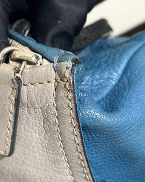 Givenchy Blue/Gray Leather Pandora Mini Bag-Image-15